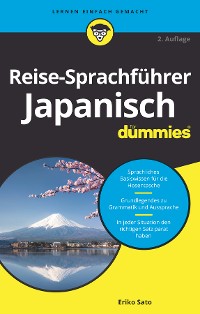 Cover Reise-Sprachführer Japanisch für Dummies