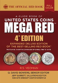 Cover A Guide Book of United States Coins MEGA RED