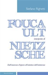 Cover Foucault interprete di Nietzsche