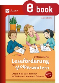 Cover Differenzierte Leseförderung mit Stolperwörtern