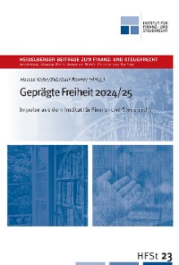 Cover Geprägte Freiheit 2024/25