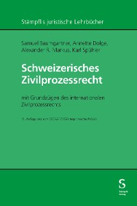 Cover Schweizerisches Zivilprozessrecht