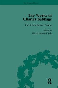 Cover Works of Charles Babbage Vol 9