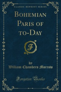 Cover Bohemian Paris of to-Day