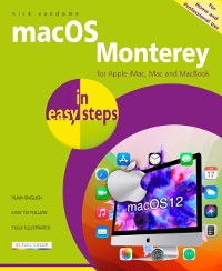 Cover macOS Monterey in easy steps