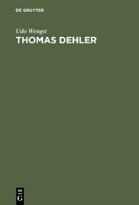 Cover Thomas Dehler