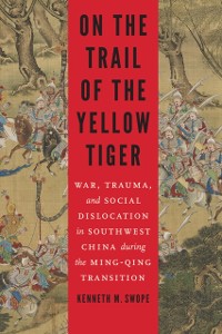 Cover On the Trail of the Yellow Tiger