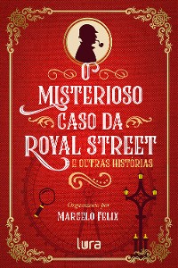 Cover O misterioso caso da Royal Street