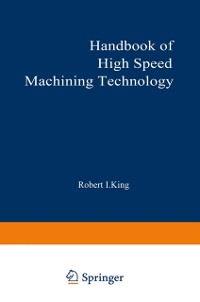 Cover Handbook of High-Speed Machining Technology