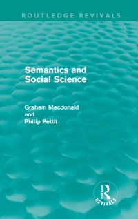 Cover Semantics and Social Science