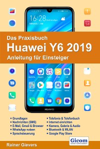 Cover Das Praxisbuch Huawei Y6 2019 - Anleitung für Einsteiger