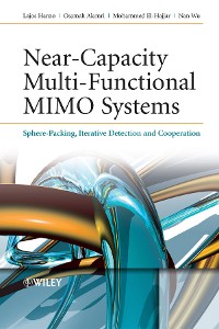 Cover Near-Capacity Multi-Functional MIMO Systems