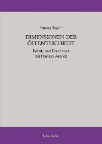 Cover Dimensionen der Öffentlichkeit