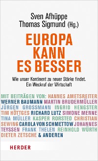 Cover Europa kann es besser