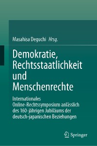 Cover Demokratie, Rechtsstaatlichkeit und Menschenrechte