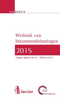 Cover Zakboekje inkomstenbelastingen 2015