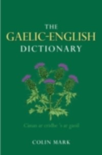 Cover Gaelic-English Dictionary