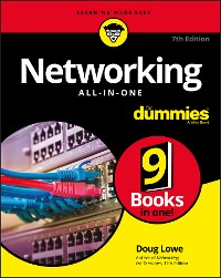 Cover Networking All-in-One For Dummies