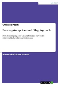 Cover Beratungskompetenz und Pflegetagebuch