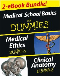 Cover Medical Career Basics Course For Dummies, 2 eBook Bundle