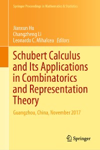 Cover Schubert Calculus and Its Applications in Combinatorics and Representation Theory