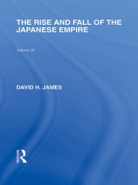Cover The Rise and Fall of the Japanese Empire