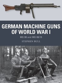 Cover German Machine Guns of World War I