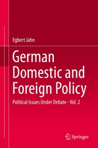 Cover German Domestic and Foreign Policy