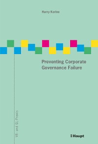 Cover Preventing Corporate Governance Failure