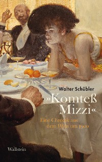 Cover »Komteß Mizzi«