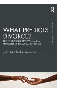 Cover What Predicts Divorce?