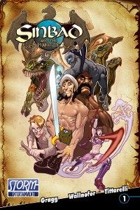 Cover Sinbad and the Merchant of Ages #1