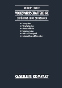 Cover Volkswirtschaftslehre