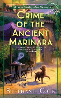 Cover Crime of the Ancient Marinara