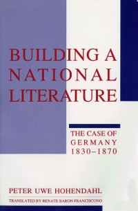 Cover Building a National Literature