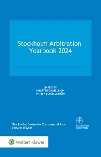 Cover Stockholm Arbitration Yearbook 2024