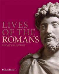 Cover Lives of the Romans
