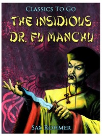 Cover Insidious Dr. Fu Manchu