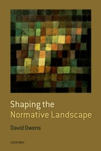 Cover Shaping the Normative Landscape