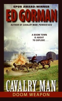 Cover Cavalry Man: Doom Weapon