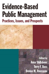 Cover Evidence-Based Public Management