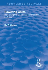 Cover Powering China