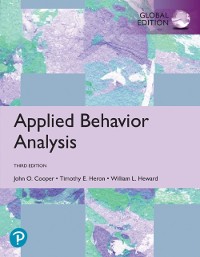 Cover Applied Behavior Analysis, ePub, Global Edition