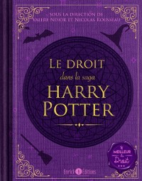 Cover Le droit dans la saga Harry Potter