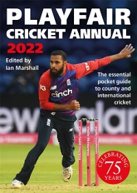 Cover Playfair Cricket Annual 2022: Celebrating 75 Years