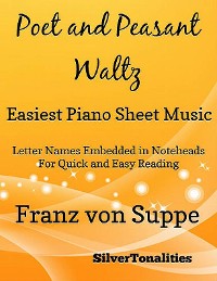 Cover Poet and Peasant Waltz Easiest Piano