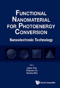 Cover FUNCTIONAL NANOMATERIAL FOR PHOTOENERGY CONVERSION