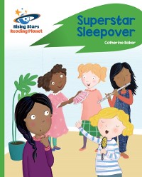 Cover Reading Planet - Superstar Sleepover - Green: Rocket Phonics