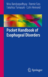 Cover Pocket Handbook of Esophageal Disorders
