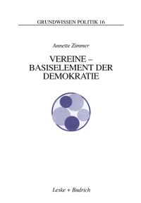 Cover Vereine - Basiselement der Demokratie